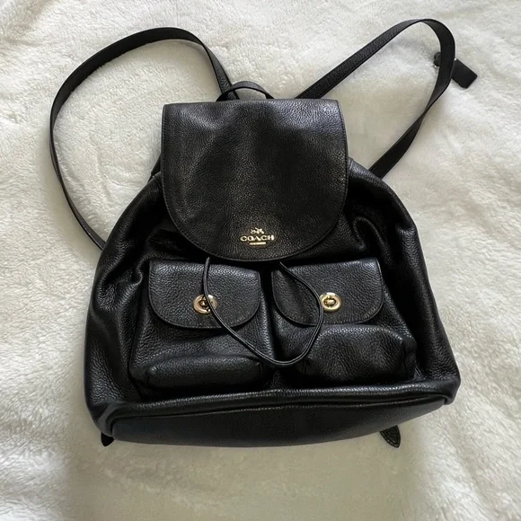 Small Coach Black Backpack Coach Bags Coach Coach Pebble Leather Black Backpack Poshmark Small Coach Black Backpack Coach Bags Coach Coach Pebble Leather Black Backpack Poshmark